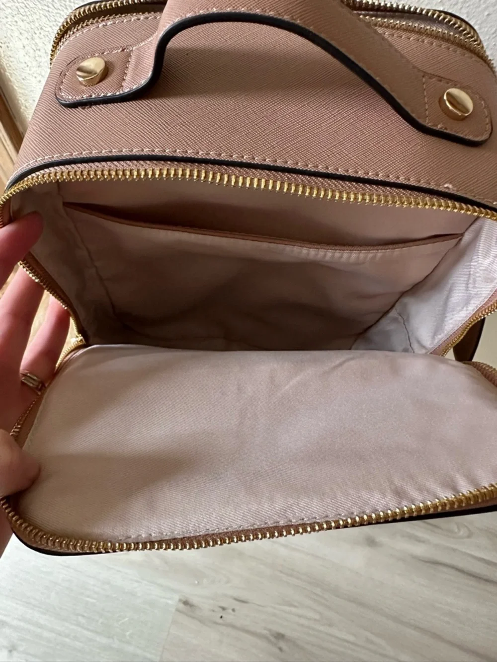 Calpak Mini Kaya Backpack in Caramel- NWOT